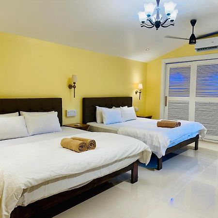 Cocos Beach Resort Palolem Exteriér fotografie
