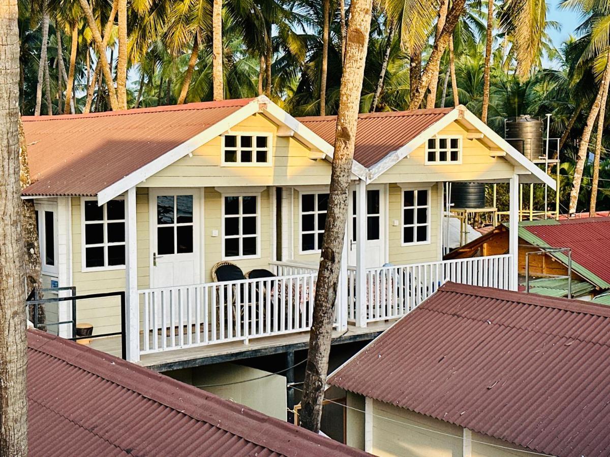 Cocos Beach Resort Palolem Exteriér fotografie