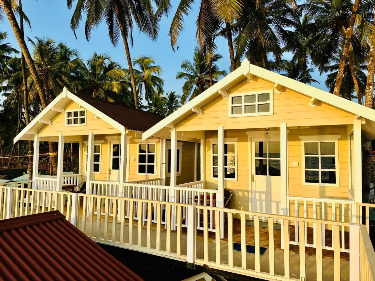 Cocos Beach Resort Palolem Exteriér fotografie