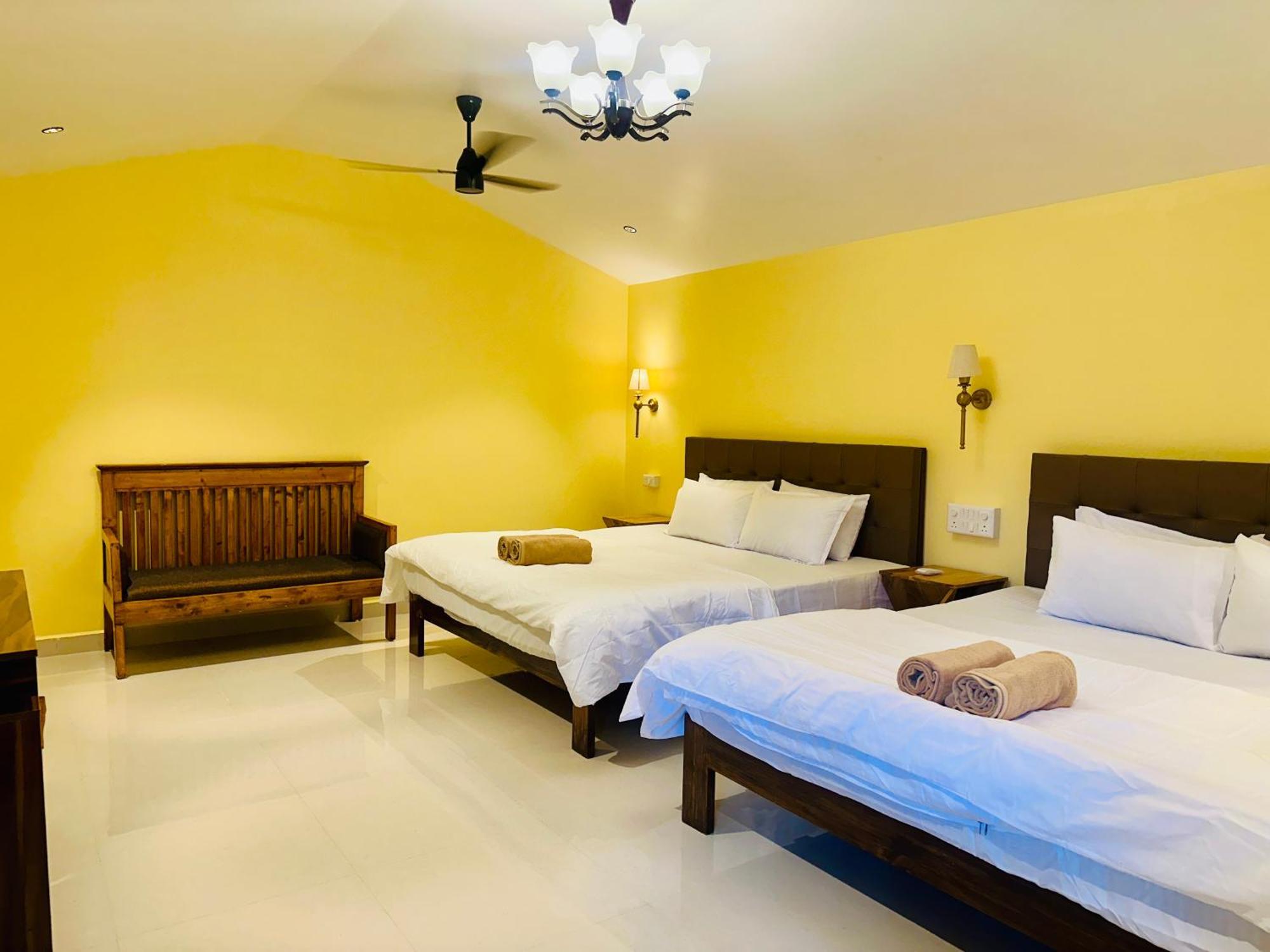 Cocos Beach Resort Palolem Exteriér fotografie