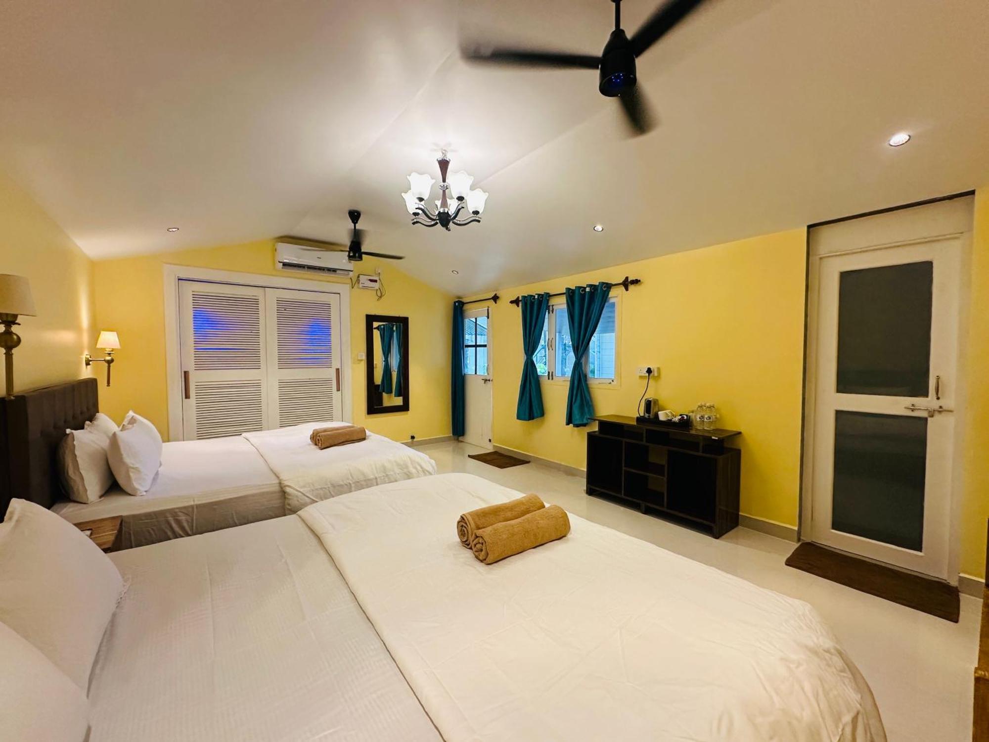 Cocos Beach Resort Palolem Exteriér fotografie