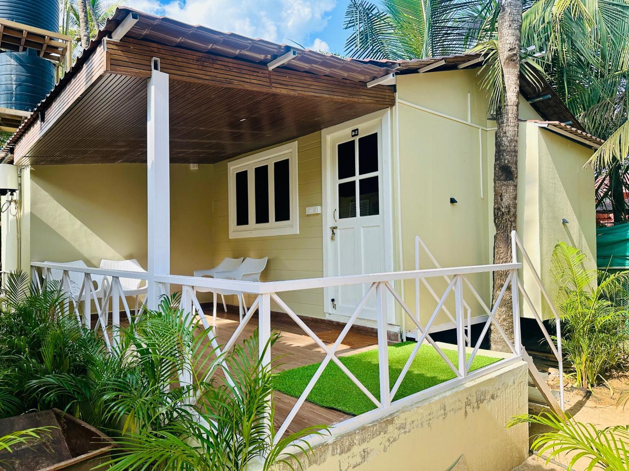 Cocos Beach Resort Palolem Exteriér fotografie