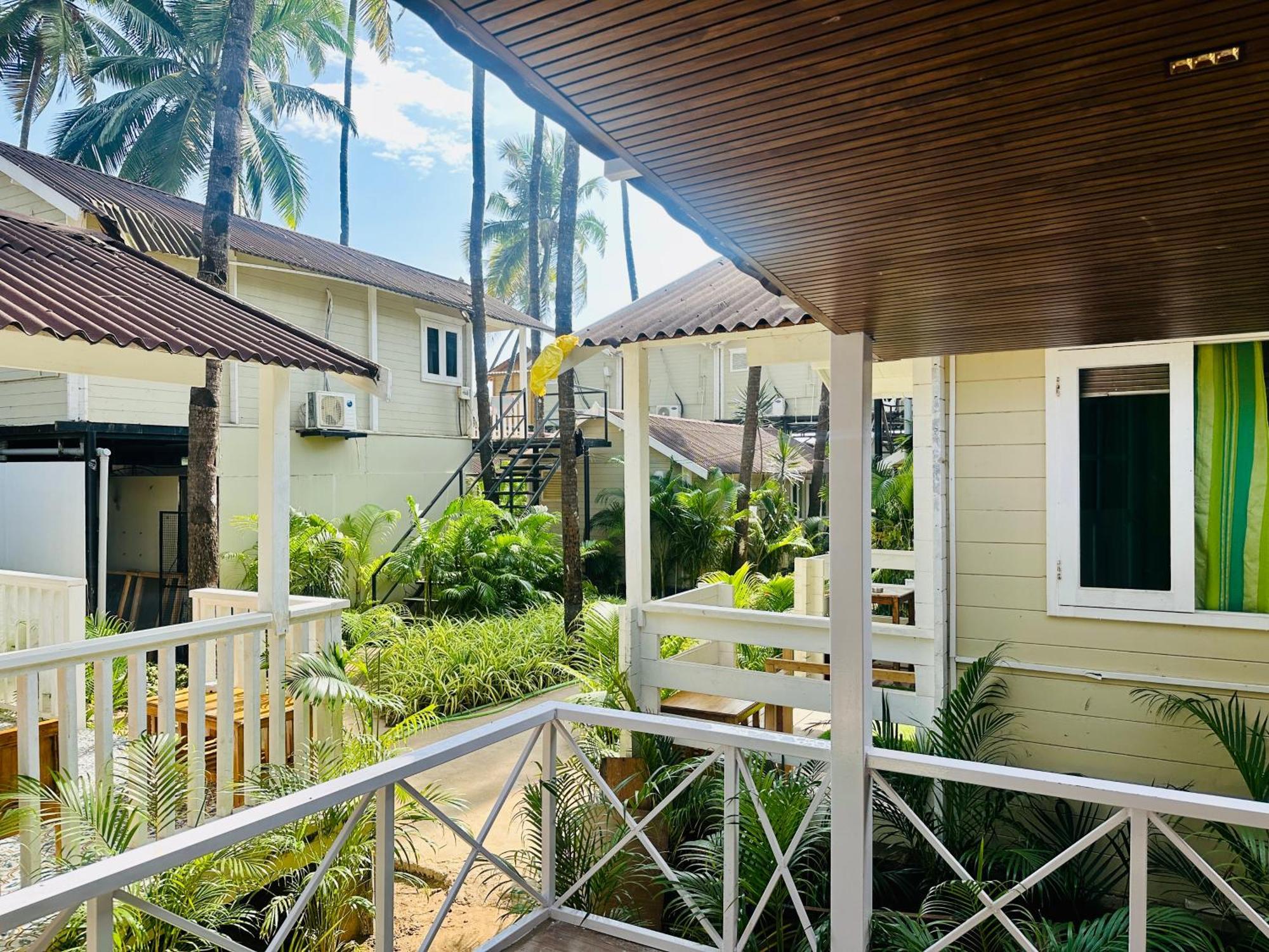 Cocos Beach Resort Palolem Exteriér fotografie